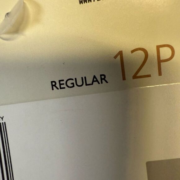 Brand New Liz Claiborne Women's Size 12P Sloan Pleated Dress Pants Trousers - Picture 2 of 11